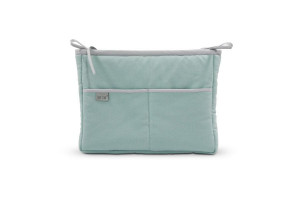 Organizator pentru pătuț copii Tiny Star Fresh, 25×40 cm, bumbac 100%, 3 buzunare