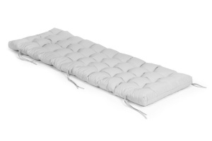 Perna pentru Sezlong de Gradina, Modern Home, 145 x 52 cm, Gri deschis - Img 2
