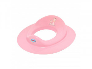 Reductor wc toaleta copii MyKids Zebra Roz