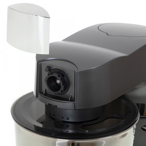 Robot de bucatarie planetar, Adler XXL 4 in 1, 2200 W, capacitate 7 L, mod Pulse, 4 functii, inox, AD-4221, BM-600 - Img 2