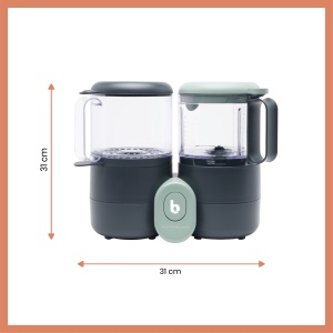 Robot multifunctional Babymoov 4 in 1 Nutribaby ONE - Img 10