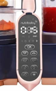 Robot multifunctional Babymoov 5 in 1 Nutribaby (+) XL - Img 3