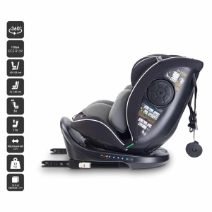 Scaun auto BabyGo, Nova2, Black, 40 -150 cm, certificat R129 - Img 8