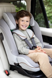 Scaun auto i-Size Joie i-Plenti Signature Oyster, 76-150 cm, certificat R129 - Img 2