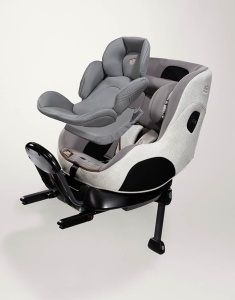 Scaun auto i-Size Joie i-Prodigi Signature Oyster, 40-125 cm, testat PLUS si certificat R129 - Img 6