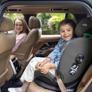 Scaun auto Joie i-Bold Thunder, 76-150 cm, certificat R129 si testat ADAC - Img 14