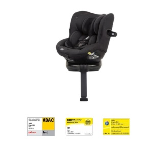 Scaun auto Joie i-Spin 360° Coal, 40-105 cm, testat ADAC si certificat R129 - Img 4