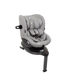 Scaun auto Joie i-Spin 360° Gray Flannel, 40-105 cm, testat ADAC si certificat R129 - Img 1