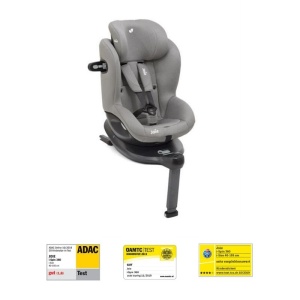 Scaun auto Joie i-Spin 360° Gray Flannel, 40-105 cm, testat ADAC si certificat R129 - Img 11