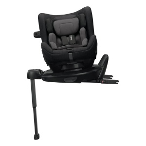 Scaun auto rotativ Nuna i-Size TODL next Caviar, 40-105 cm, testat ADAC - Img 2