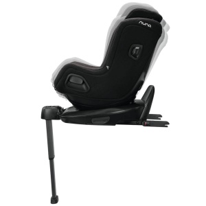 Scaun auto rotativ Nuna i-Size TODL next Caviar, 40-105 cm, testat ADAC - Img 8