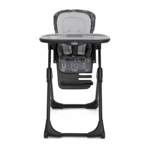Scaun de masa Joie Mimzy Recline ABC Charcoal, nastere - 15 kg - Img 6