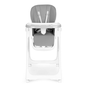 Scaun Pentru Hranire, Ecotoys, Ajustabil, 2 in 1, tava detasabila, suport pentru picioare reglabil, spatar reglabil, Dark Grey - Img 2