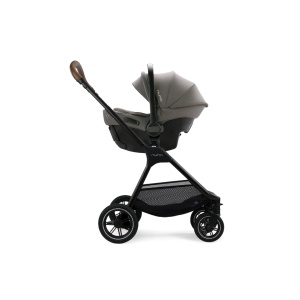 Scoica auto cu ISOFIX integrat Nuna PIPA urbn Granite, nastere - 75 cm, testata inclusiv la impact lateral, conform ECE R129 si testata ADAC - Img 9