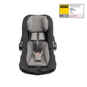 Scoica auto i-Size Nuna Pipa Next Caviar, nastere - 83 cm, testata ADAC - Img 10