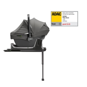 Scoica auto i-Size Nuna Pipa Next Granite, nastere - 83 cm, testata ADAC - Img 6