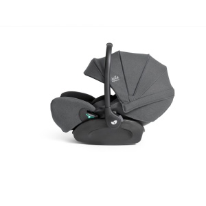 Scoica auto inclinabila Joie i-Size i-Level Pro Signature Ebony, 40-87 cm, certificata R129 - Img 3
