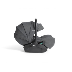 Scoica auto inclinabila Joie i-Size i-Level Pro Signature Ebony, 40-87 cm, certificata R129 - Img 13