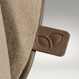 Scoica auto inclinabila Joie i-Size i-Level Pro Signature Sandstone, 40-87 cm, certificata R129 - Img 9