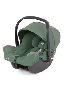 Scoica auto Joie i-Snug 2 cu tetiera reglabila, 40-75 cm, Laurel, testata ADAC si certificata R129 - Img 5