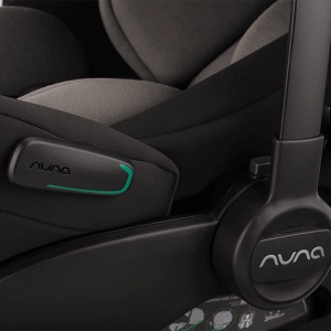 Scoica auto Nuna i-Size ARRA flex Caviar, nastere-87 cm, certificata R129 - Img 6