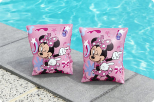 Set 2 Aripioare Gonflabile de Inotat Pentru Copii, Bestway, Minie Mouse - Img 2