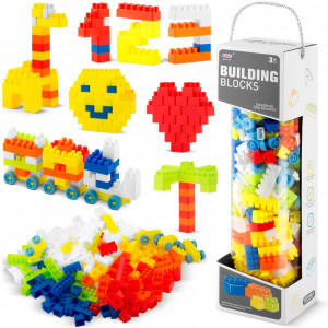 Set 300 de Cuburi de construit, Ricokids, RK-761, Create Your Dream Tower - Img 1