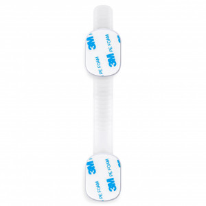 Set 6 Incuietori Pentru Dulapuri, Ricokids, 798100, protectie pentru copii, autoadezive, reglabile - Img 3