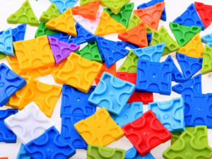 Set creativ de constructie, Lumea Animalelor, 3D, 227 de piese - Img 5