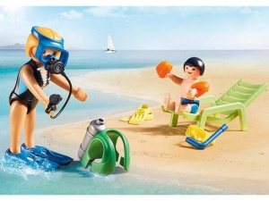 Set de construit , Scoala de sporturi nautice, 73 piese , ZA5139 - Img 3