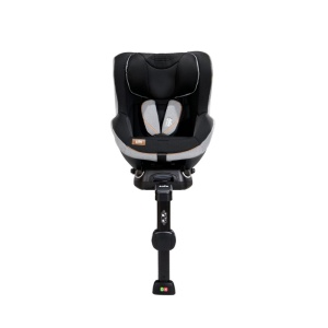 Set scaun auto i-Size Joie i-Quest Signature Carbon, 40-105 cm + Baza i-Size i-Base LX 2, certificat R129 - Img 3