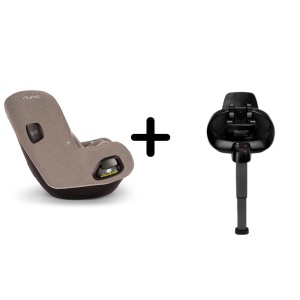 Set Scaun auto rotativ Nuna i-Size TODL next Cedar, 40-105 cm + Baza isofix BASE next i-Size pentru TODL next, testat ADAC - Img 10