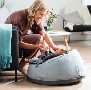Sezlong multifunctional Doomoo Seat’n Swing Grey - Img 5