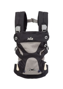 Sistem ergonomic tip marsupiu Joie Savvy, Black Pepper - Img 3