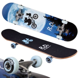 Skateboard din lemn,ReDo, Sport si Distractie,79 cm, SP0743