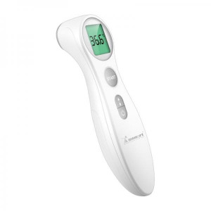 Termometru digital, 2in1, non-contact, cu infrarosu. Momert 1765 - Img 1
