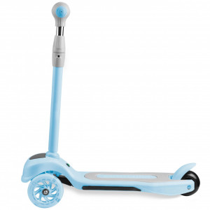 Trotineta Ricokids Piko cu trei roți, Culoare albastru - Img 3
