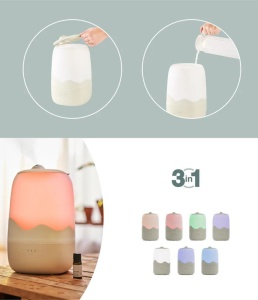 Umidificator Digital Babymoov 3 in 1 cu Ultrasunete Wave - Img 3