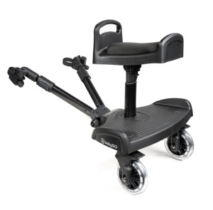 Adaptor carucior pentru al doilea copil, BabyGo, WeGo, cu scaun inclus