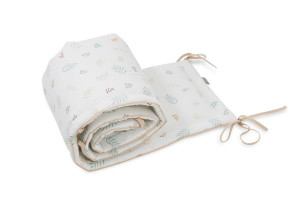 Aparatoare pentru patut copii, Bumbac, 30 cm x 180 cm, Tiny Star Harmony