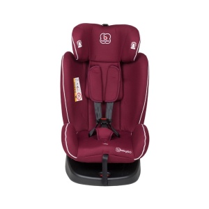 BabyGo - Scaun auto rotativ cu isofix Nova 360Â° Red, 0 - 36 kg - Img 6