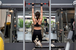 Bara reglabila pentru tractiuni, fitness, Modern Home - Img 8