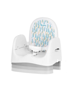Booster compact Badabulle Home&Go din materiale reciclabile - Img 4