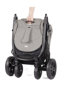 Carucior Multifunctional Joie Litetrax 4 Gray Flannel - Img 6