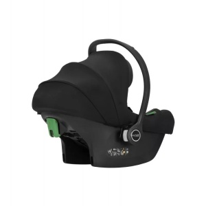 Carucior pentru copii, 3 in 1, Kunert, Arizo Premium, cadru auriu, Parasolar UV50, geanta, accesorii, varsta intre 0 si 3 ani, Negru + Scoica auto Kunert Cosmo + Adaptori - Img 7