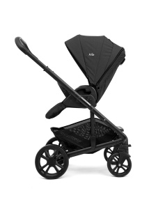 Carucior pentru copii multifunctional 3 in 1 Joie Chrome Shale (Carucior Chrome Shale+ Landou Shale+ scoica Gemm Shale) - Img 4