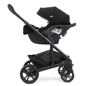 Carucior pentru copii multifunctional 3 in 1 Joie Finiti Siganture Eclipse (Carucior Finiti Eclipse+ Landou Ramble Eclipse + Scoica i-Gemm Eclipse) - Img 2