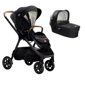 Carucior pentru copii multifunctional 3 in 1 Joie Finiti Siganture Eclipse (Carucior Finiti Eclipse+ Landou Ramble Eclipse + Scoica i-Gemm Eclipse) - Img 10