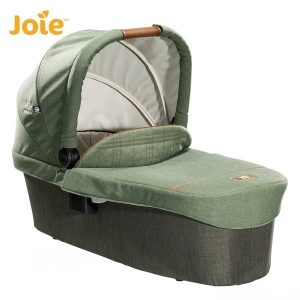 Carucior pentru copii multifunctional 3 in 1 Joie Finiti Signature Pine/Laurel (Carucior Finiti Pine+ Landou Ramble XL Pine+ scoica i-Snug Laurel) - Img 3