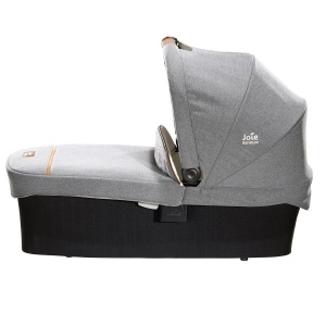 Carucior pentru copii multifunctional 3 in 1 Joie Finiti Signature Carbon (Carucior Finiti Carbon+ Landou Ramble XL Carbon+ Scoica i-Level Recline Carbone) - Img 6